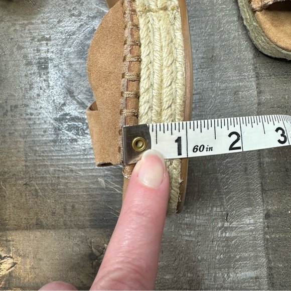 Steve Madden Elody Platform Sandals size 6 1/2 - Picture 12 of 14